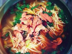 肥肠面-火辣辣麻辣粉(桃园二巷店)