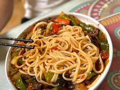 过油肉拌面-新疆红柳花餐厅(新洲店)