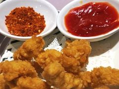酥肉现炸-蜀九香火锅(九眼桥店)