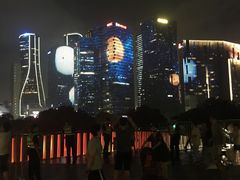 -钱江新城灯光秀
