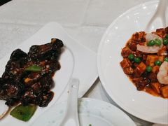 生爆鳝背-梅龙镇酒家(南京西路总店)