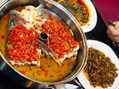 汽锅蒸鱼头-湖南文氏湘菜馆(顺河高架路店)