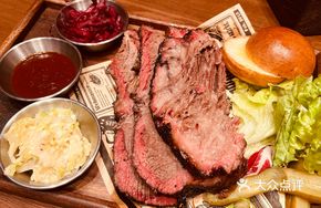 12-Hour Wood-Fired Smoked Brisket
