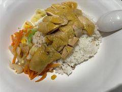白切鸡盖饭-大家乐(广州中华广场店)