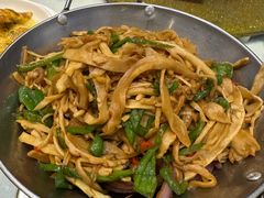 干锅糯米笋-不倒翁·安徽名菜楼(步行街店)