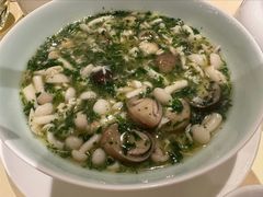 蟹肉荠菜烩双菇-王宝和酒家(黄浦店)