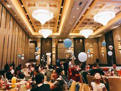 大堂-常州新城希尔顿酒店-御玺中餐厅