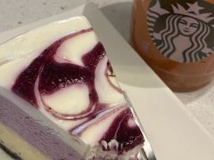 蓝莓芝士蛋糕-星巴克臻选(深圳龙岗万科店)