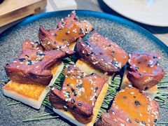 酱香黑牛肝菌-若蘭慈·无国界素食料理(欢乐海岸店)