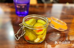 Korean Pickled Cucumber