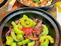 -何煲强·煲仔饭·啫啫煲顺德老字号(上下九店)