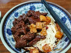 红烧牛肉面-旺泉餐饮店·清真牛肉面馆