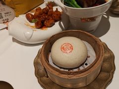 -桂满陇·江南茶餐厅·蟹黄小笼汤包(中山公园店)