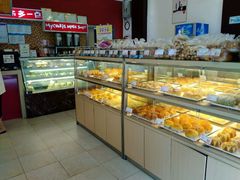 面包甜点陈列柜-美点饼业(新阳店)