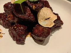 黑椒牛肉粒-玫瑰厅上海菜(兴国路店)