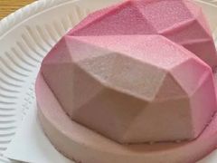 粉爱草莓甜心蛋糕-星巴克(来福士办公楼店)