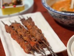 八旗现烤大羊肉串-京味张·北京烤鸭(南山店)