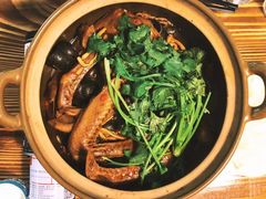 -食爺炭炉鸡煲·烧烤