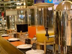 饮料区-上海浦西万怡酒店