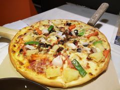 -菲滋意式餐厅(加州阳光二店)