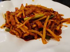 鱼香肉丝-京天红酒家(虎坊路店)