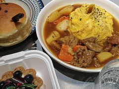 和风咖喱牛肉蛋包饭-西堤牛排(北京国瑞店)