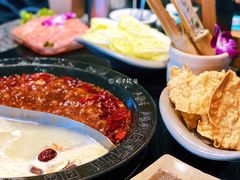-疯狂的筷子老灶九宫格火锅