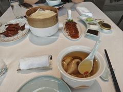 生拆鱼茸花胶羹-北京柏悦酒店·锦庭餐厅Dining Room