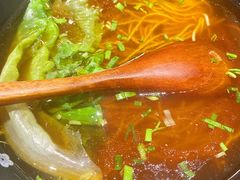 红汤面-贡梅老面馆·蟹粉面·无锡特色小吃(南长街主推店)