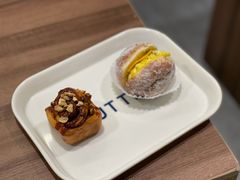 核桃焦糖肉桂卷-屋裡·Union Bakery(龙江路店)