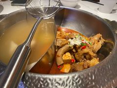 -左庭右院鲜牛肉火锅(环球港店)