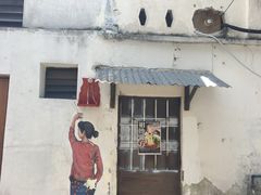 -槟城街头艺术街区