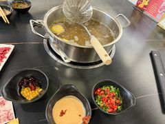 -潮汕美牛肉丸火锅店(天宁寺店)