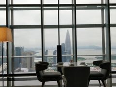 -深圳中洲万豪酒店·大堂酒廊·高空海景