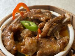 金银蒜蒸排骨-味可道美食坊(福基路店)