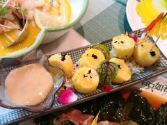 -蜜桃花开·中西融合菜E&W(南长街店)