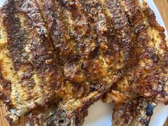 -北京龙庆四季香农家饭庄·灶台鱼·碳烤虹鳟鱼(龙庆峡店)