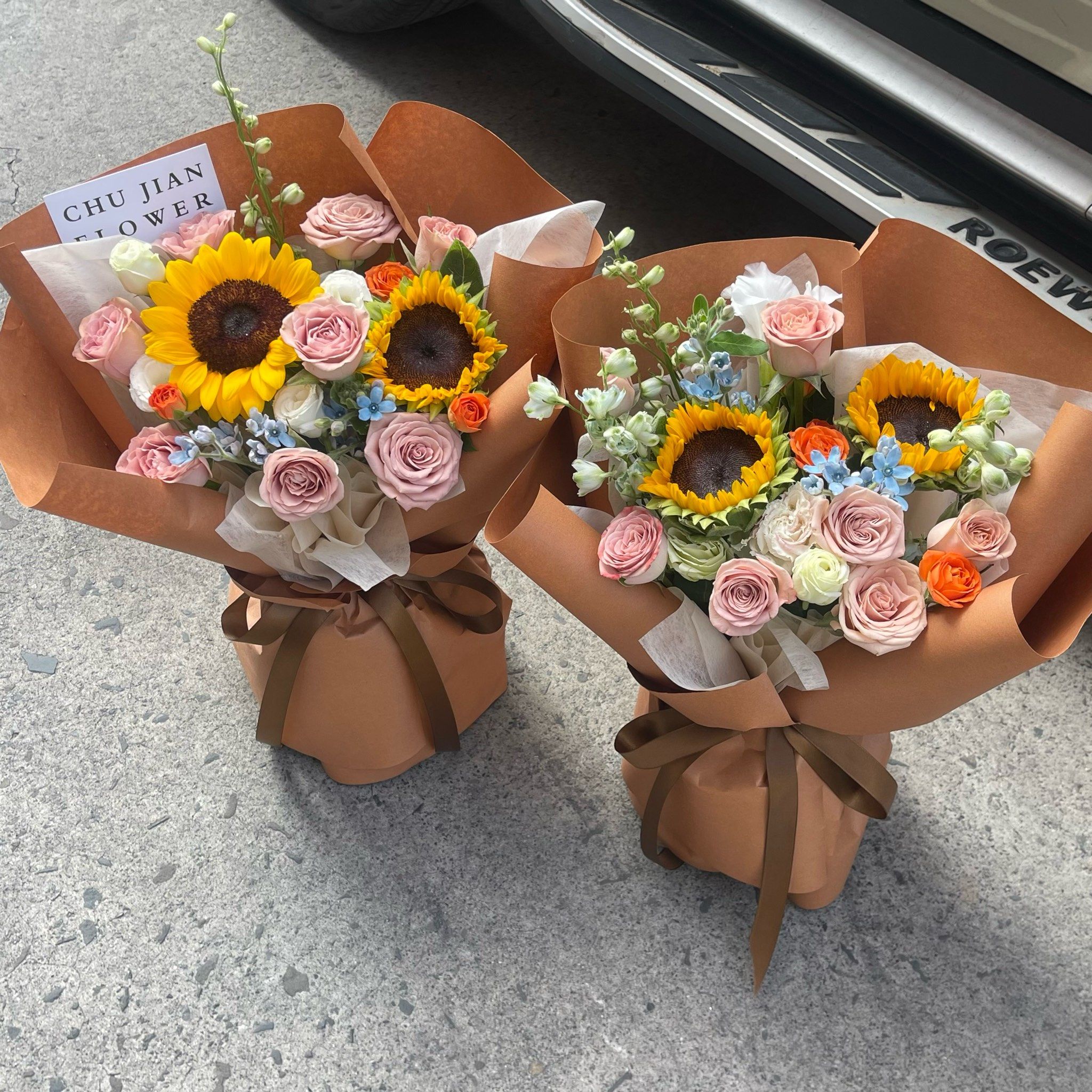 教师节花礼配送中