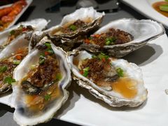蒜蓉蒸生蚝-神洲四海大酒楼(王府井澳门中心店)