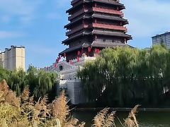 -西安汉城湖景区