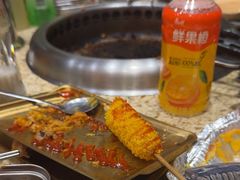 -姜胖胖首尔自助烤肉·蒸汽海鲜大排档(国瑞中心店)
