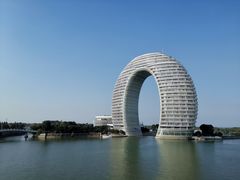 -湖州太湖旅游度假区-月亮广场