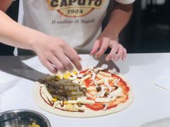 双拼披萨-Primo·丽莫意大利窑烤披萨