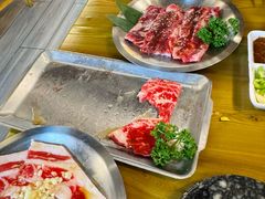 -弘彩英·烤牛舌·年糕火锅(蓝色港湾店)