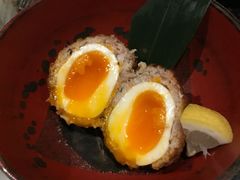 鸡肉碎溏心蛋-Fukumimi·美醉堂 居酒屋(金尚店)