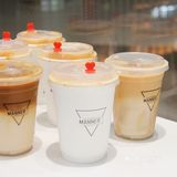 新店首发/MANNER咖啡店的美女真多