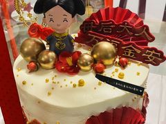 -卡比儿童蛋糕·心意定制·低脂零卡糖动物奶油FancyBALLOON(滨海店)