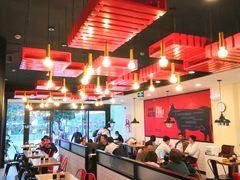 大堂-李先生牛肉面大王(上海站南广场店)