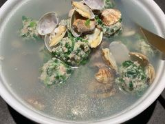 荠菜丸子蛤蜊汤-前海沿·青岛菜(大拇指广场石老人店)