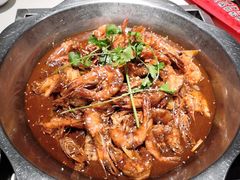 -蜀张一派斑鱼大虾(宁河旗舰店)